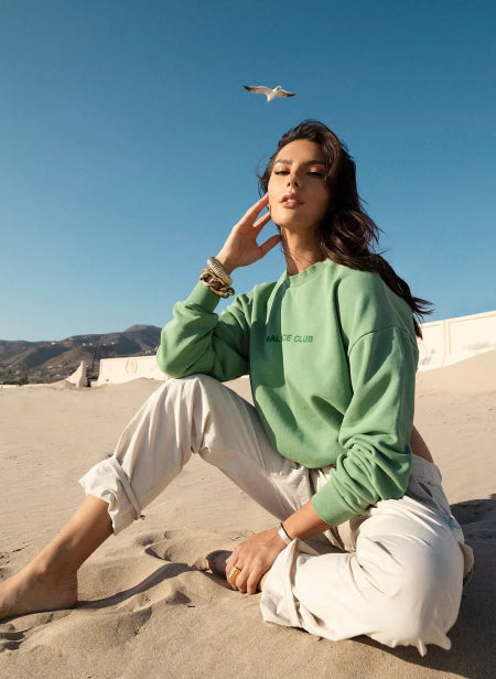 Green Juice Crewneck