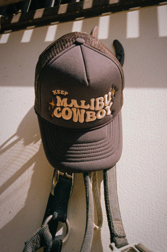 Keep Malibu Cowboy Trucker Hat