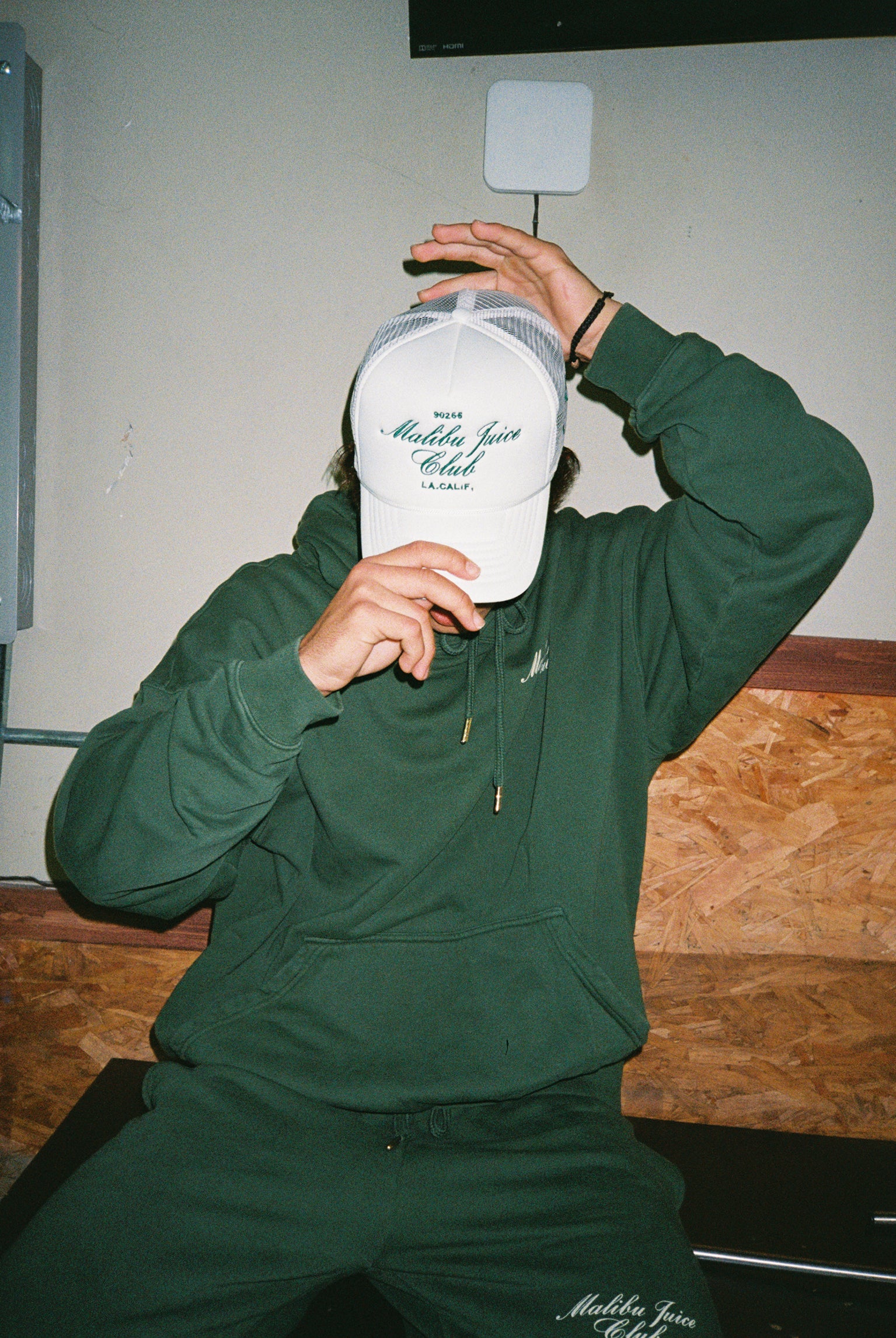 32062 PCH Trucker Hat - White