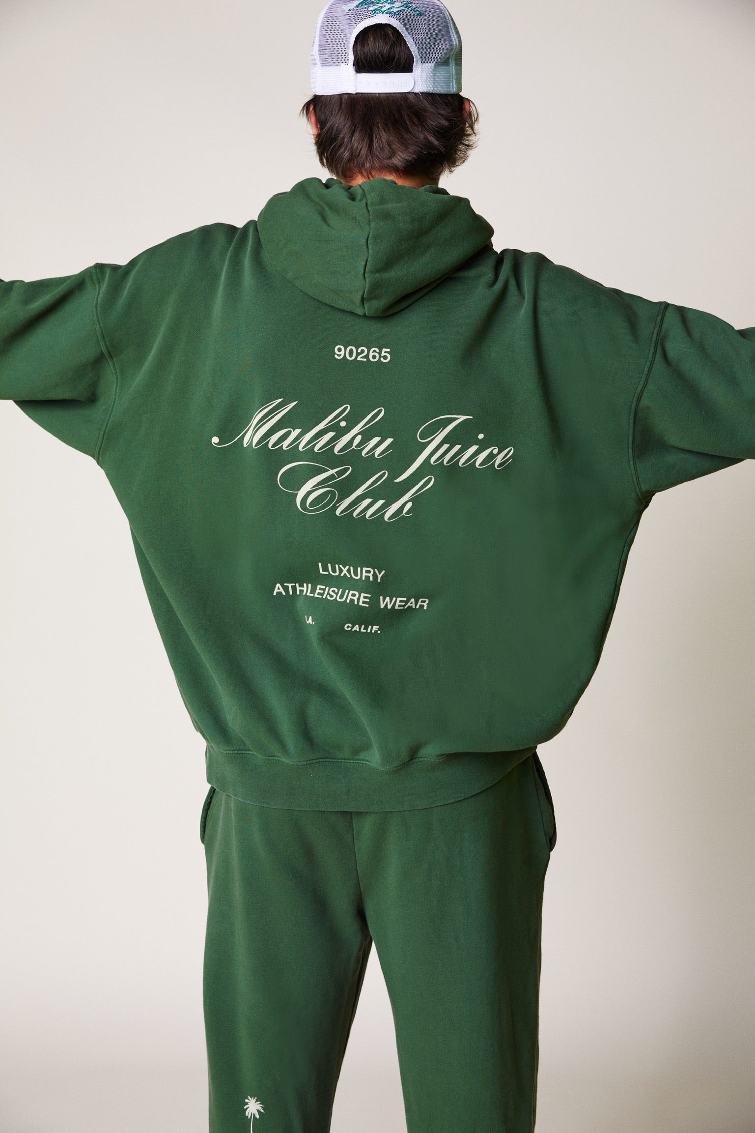 Malibu Rd. Hoodie - Lime