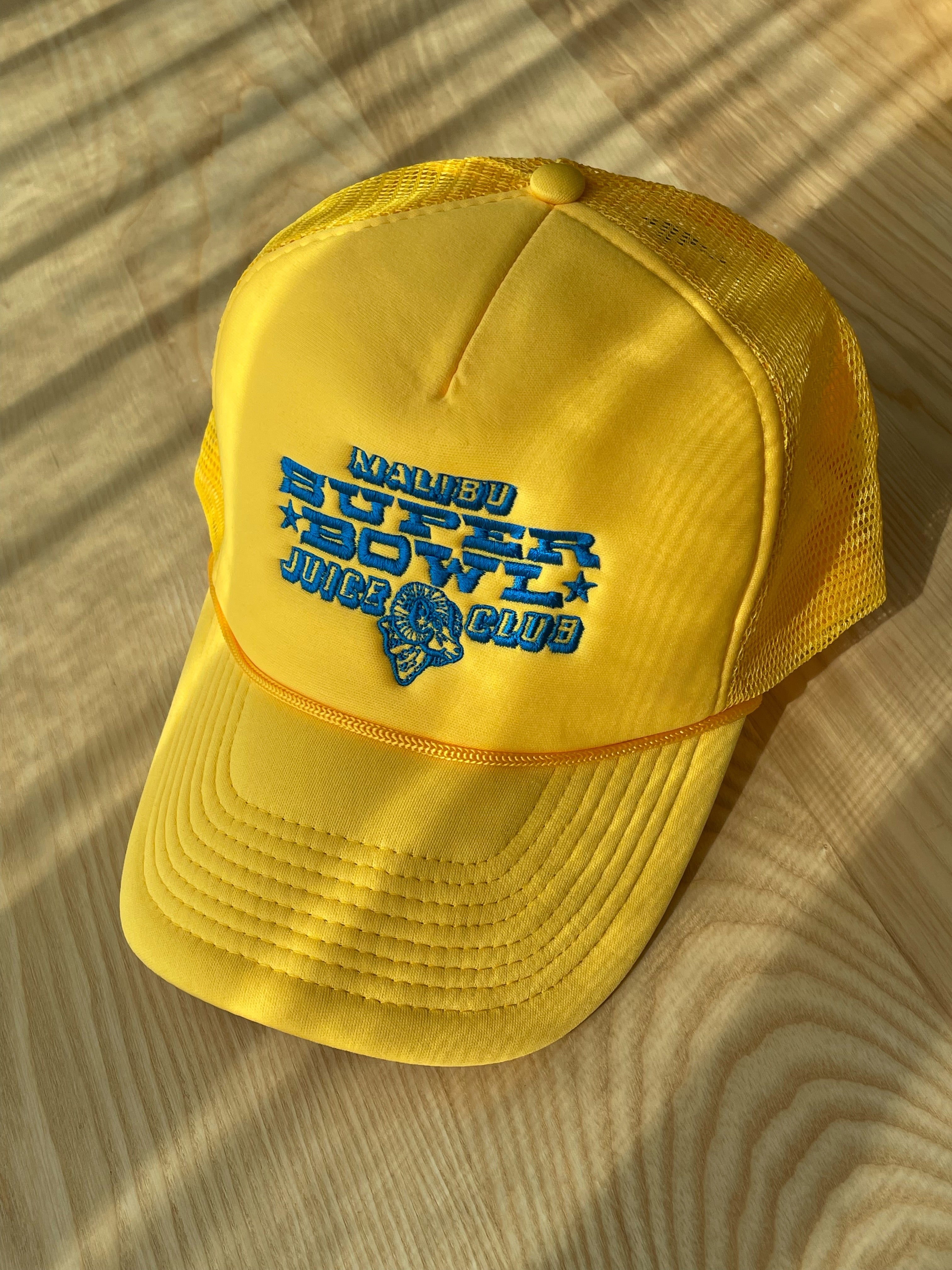 SUPER BOWL LVI TRUCKER