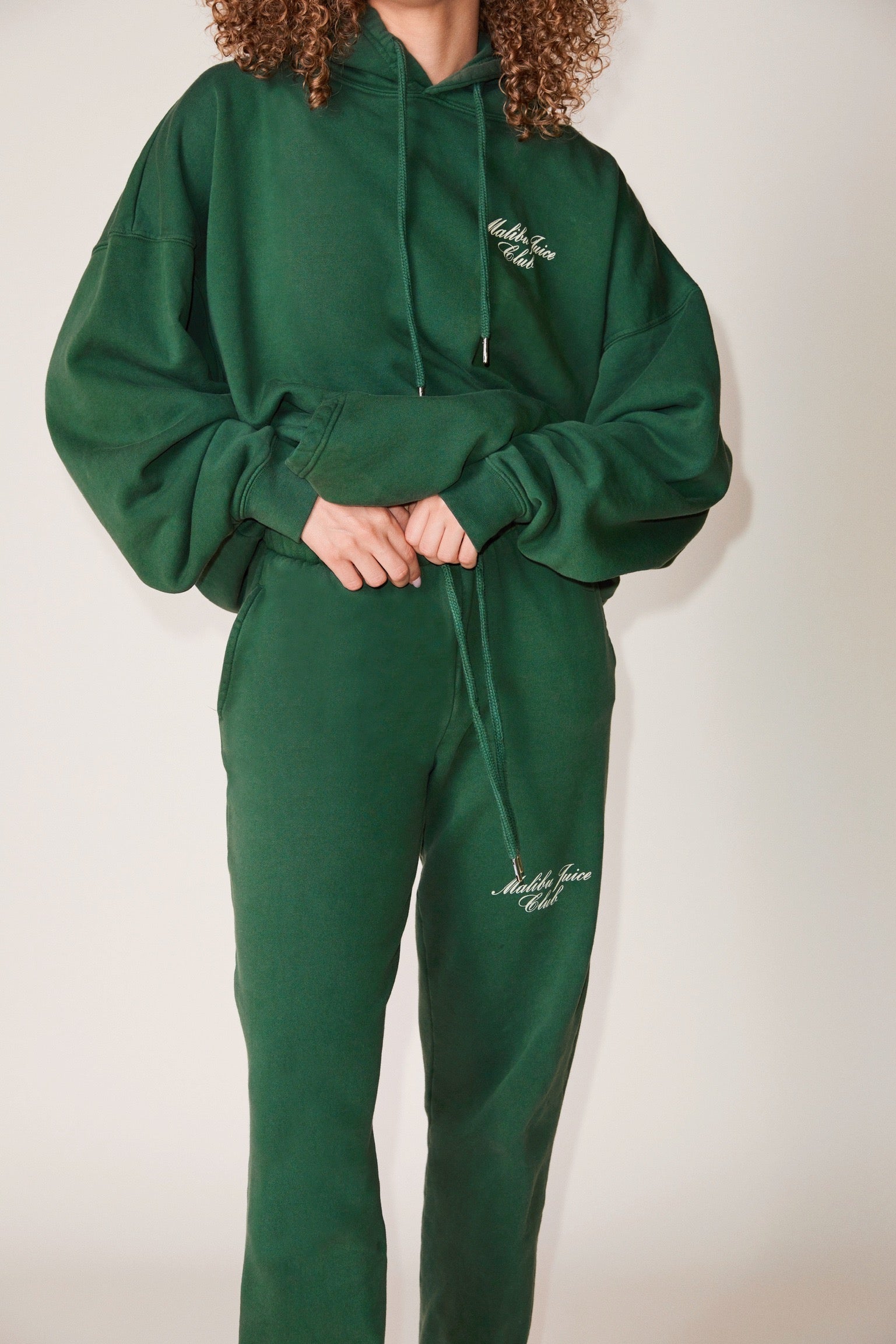 Serra Retreat Sweatpants - Lime