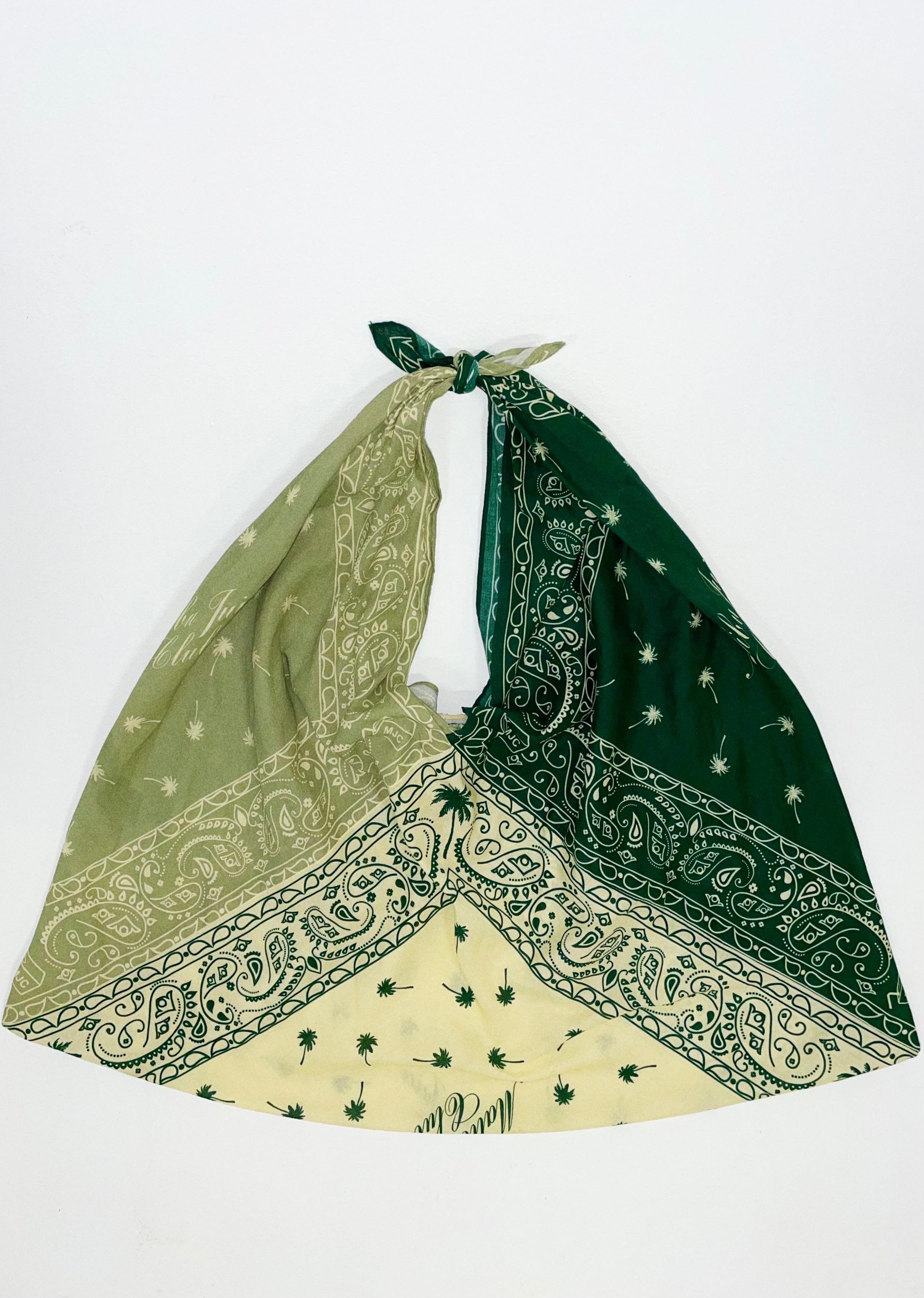 Zeros Beach Bandana Bag