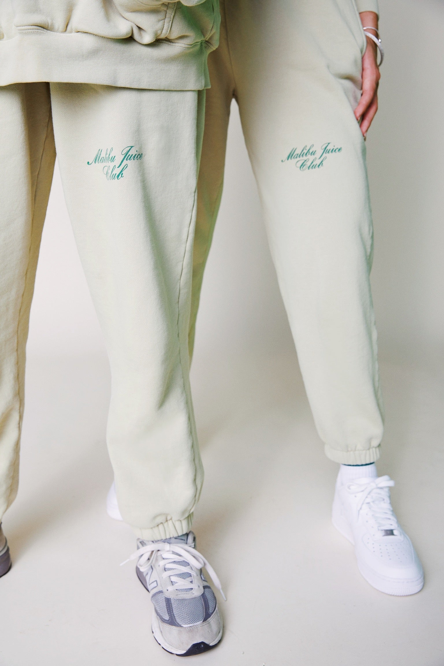 Serra Retreat Sweatpants - Honeydew
