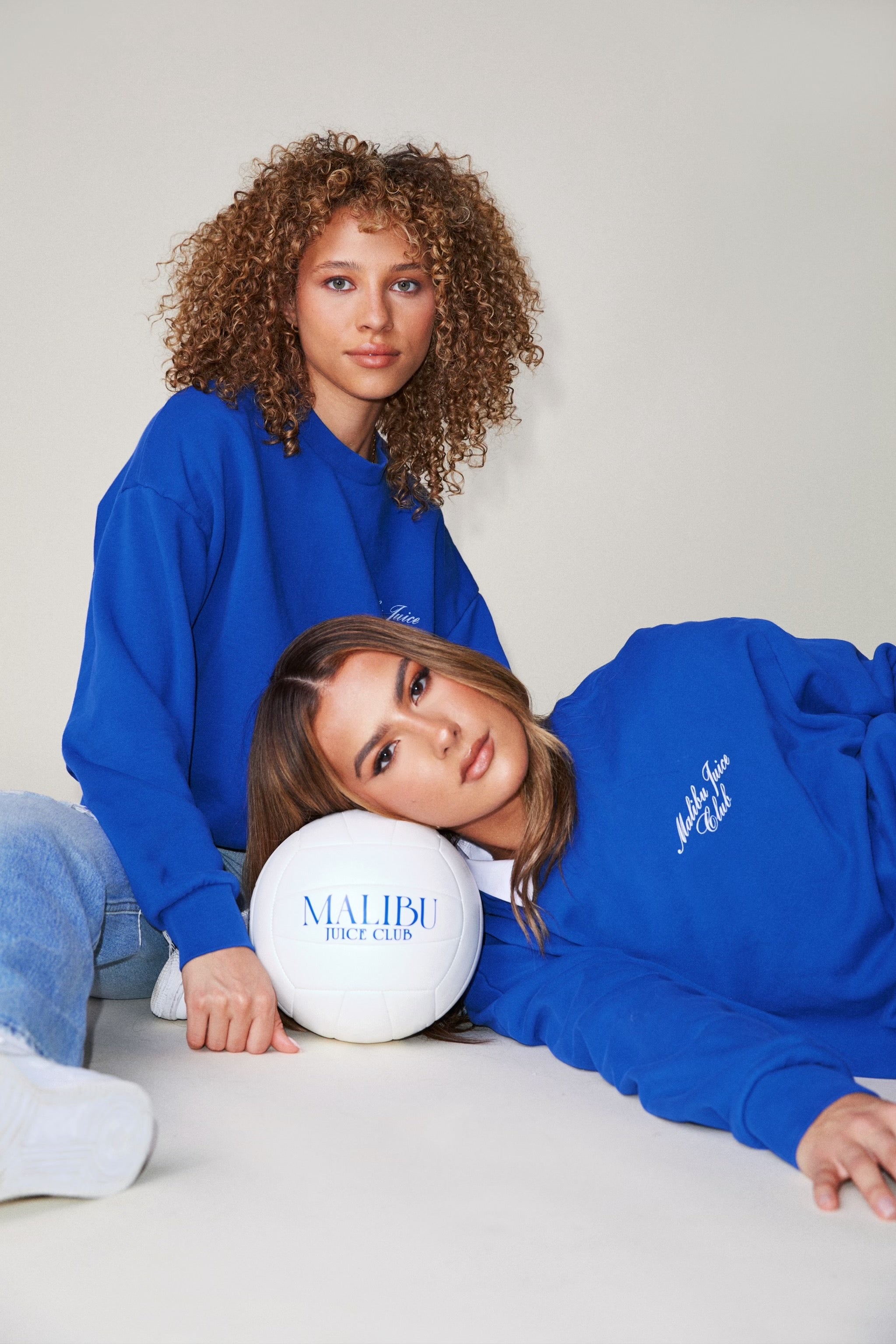 Crosscreek Crewneck - Blueberry