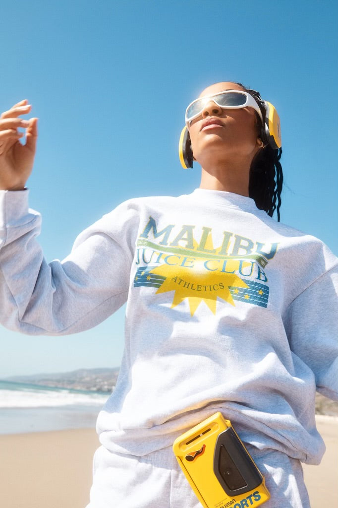 Malibu Juice Club Athletics Crewneck