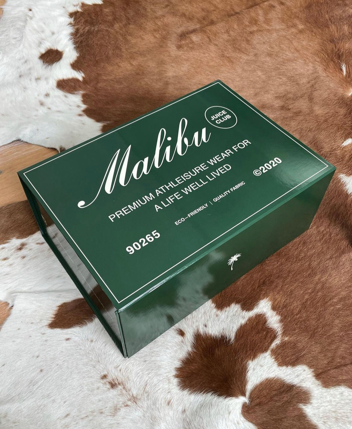 Malibu Juice Club Luxe Packaging